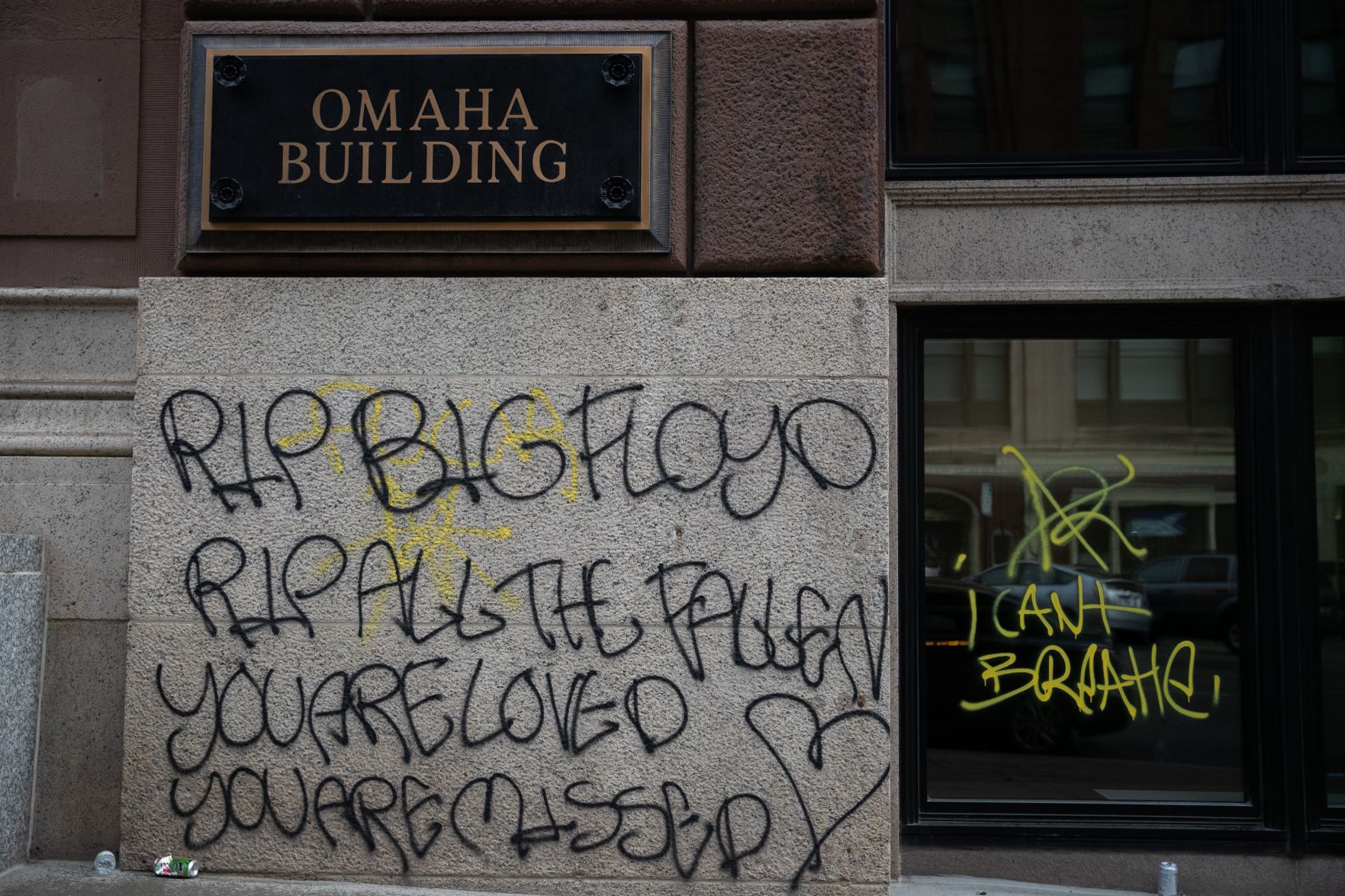 Protest Damage